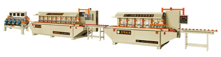 Standard Line Production High Precision Ceramic Tiles Manufacturing Machines Automatic Stone Grinding Processing Machinery China — image 3