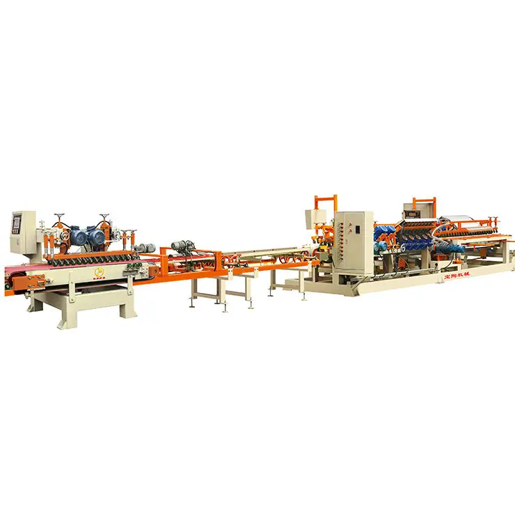 Automatic Porcelain Skirting Tile Machine for Cutting and Chamfering Transmission Line Essential for Stone and Marble Work — image 7