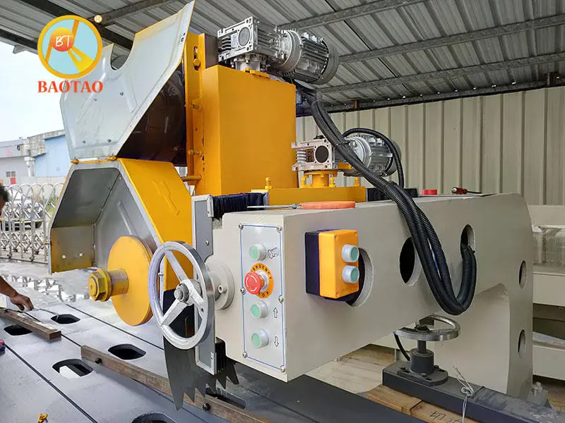 Marble Slabs Granite and Stone Manual Cutting Machine — image 4