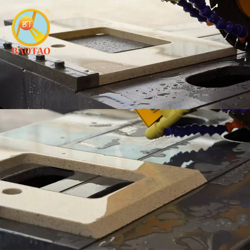 Marble Slabs Granite and Stone Manual Cutting Machine — image 5