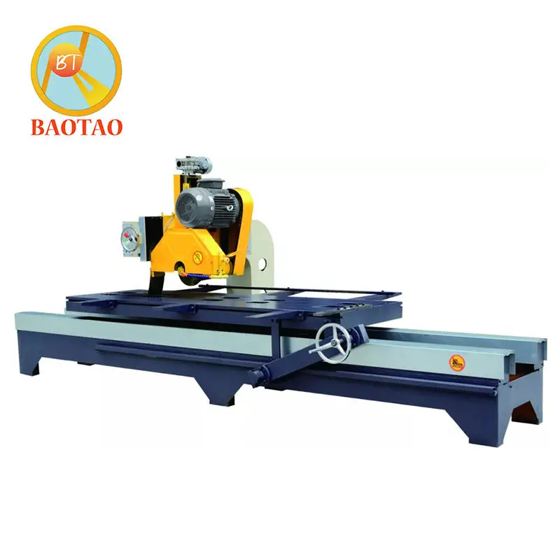 Marble Slabs Granite and Stone Manual Cutting Machine — image 6