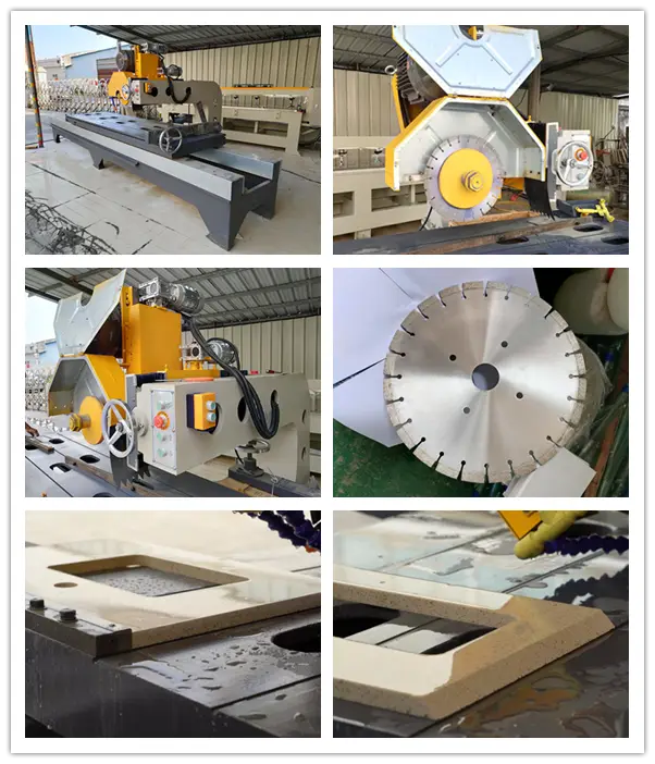 Marble Slabs Granite and Stone Manual Cutting Machine — image 7
