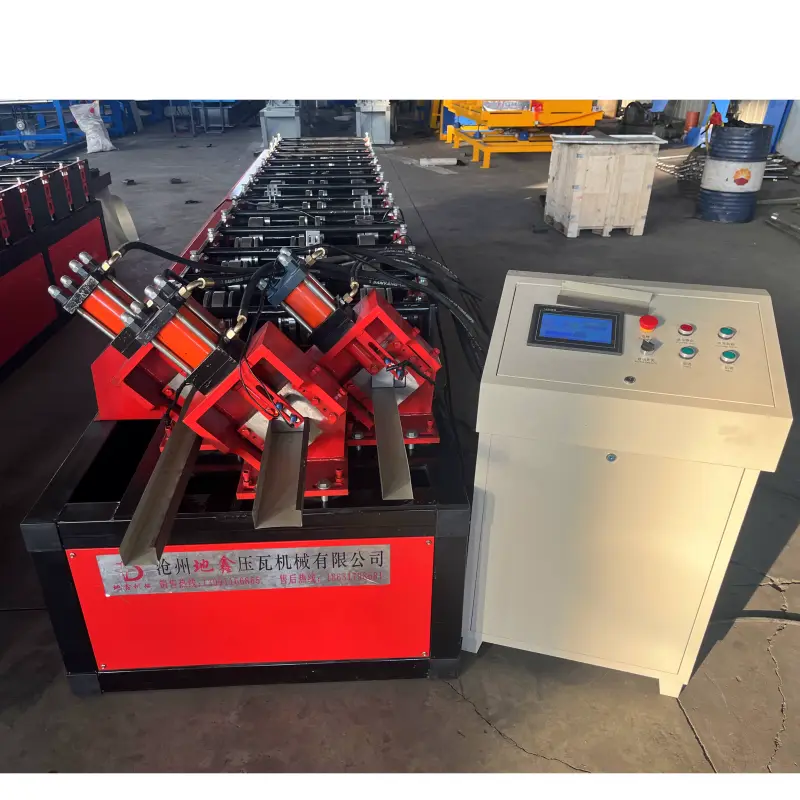 Metal Suspending Ceiling Framing Machine Stud and Track Machine to Make Gypsum Framing Metal Stud and Track Roll Forming — view 1