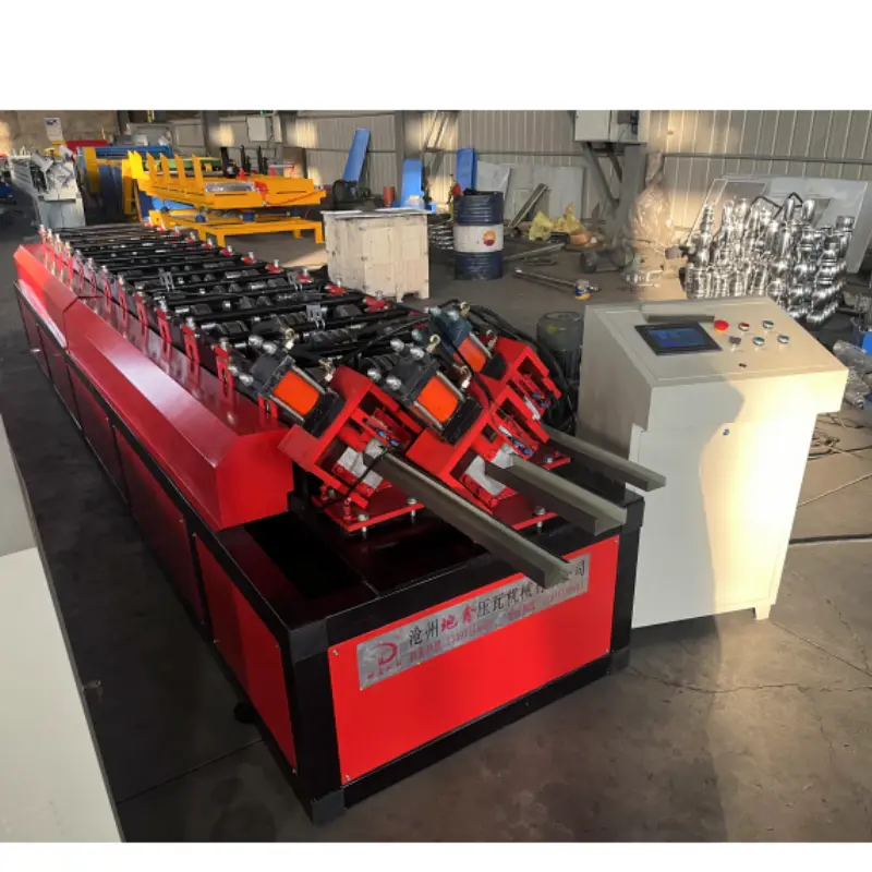 Metal Suspending Ceiling Framing Machine Stud and Track Machine to Make Gypsum Framing Metal Stud and Track Roll Forming Machine — image 3