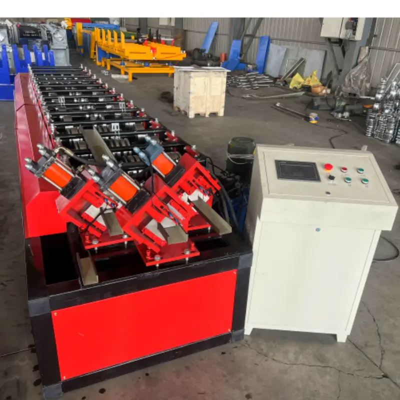 Metal Suspending Ceiling Framing Machine Stud and Track Machine to Make Gypsum Framing Metal Stud and Track Roll Forming Machine — image 4