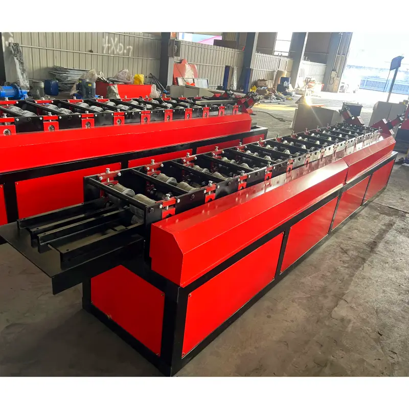 Metal Suspending Ceiling Framing Machine Stud and Track Machine to Make Gypsum Framing Metal Stud and Track Roll Forming Machine — image 5