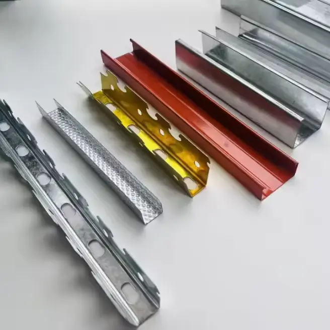 Metal Suspending Ceiling Framing Machine Stud and Track Machine to Make Gypsum Framing Metal Stud and Track Roll Forming Machine — image 7