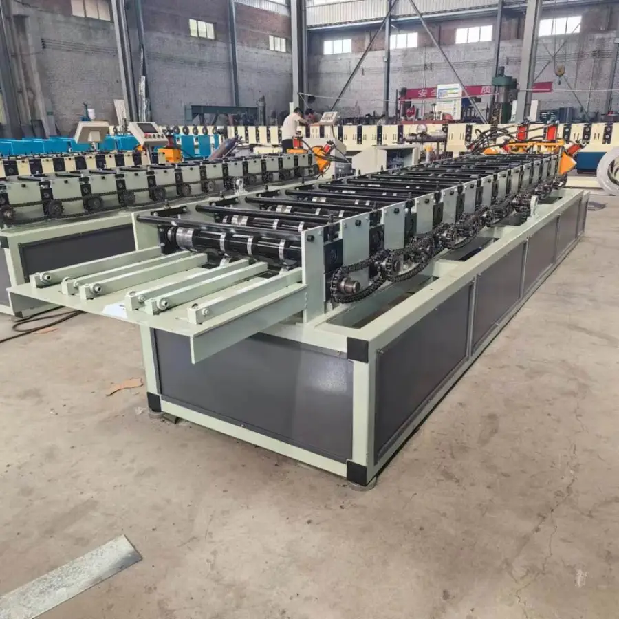 Light Steel Keel CU Shape Roll Forming Machine Drywall Frame Metal Ceiling Stud Track Making Machine — image 6