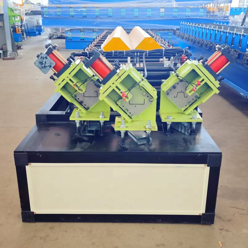 2/3/4 in 1 Steel Keel Machine Metal Frame Purlin Making Machine C Channel Stud Track Roll Forming Machine — view 1