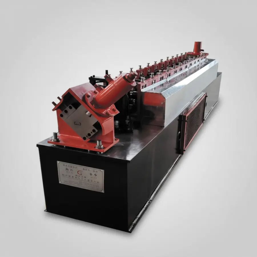 Steel Keel Customized Profile CD UW Frame Making Machine C Channel Metal Purlin Roll Forming Machine — view 1