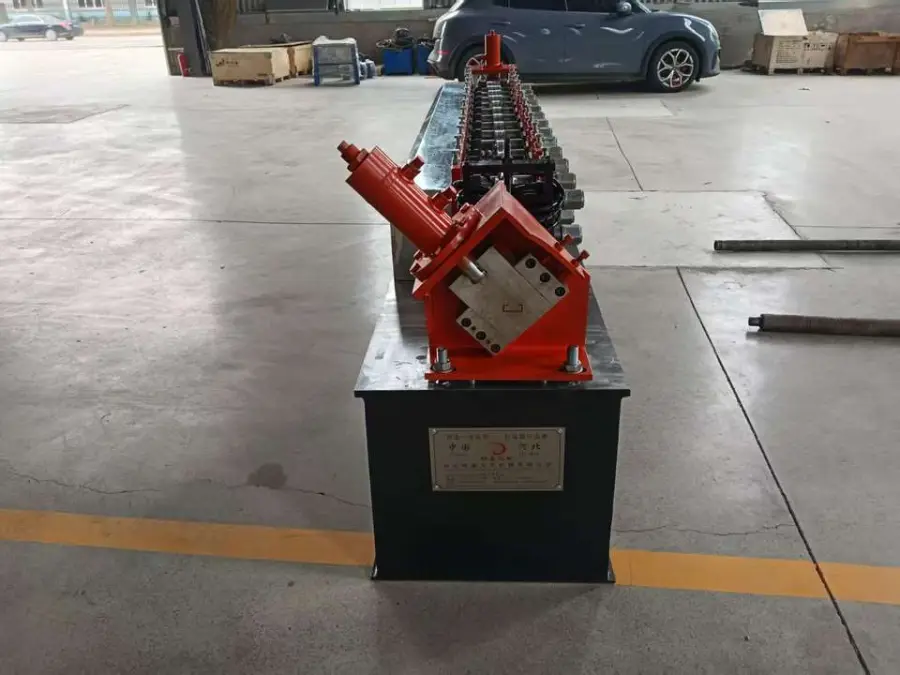 Steel Keel Customized Profile CD UW Frame Making Machine C Channel Metal Purlin Roll Forming Machine — image 3