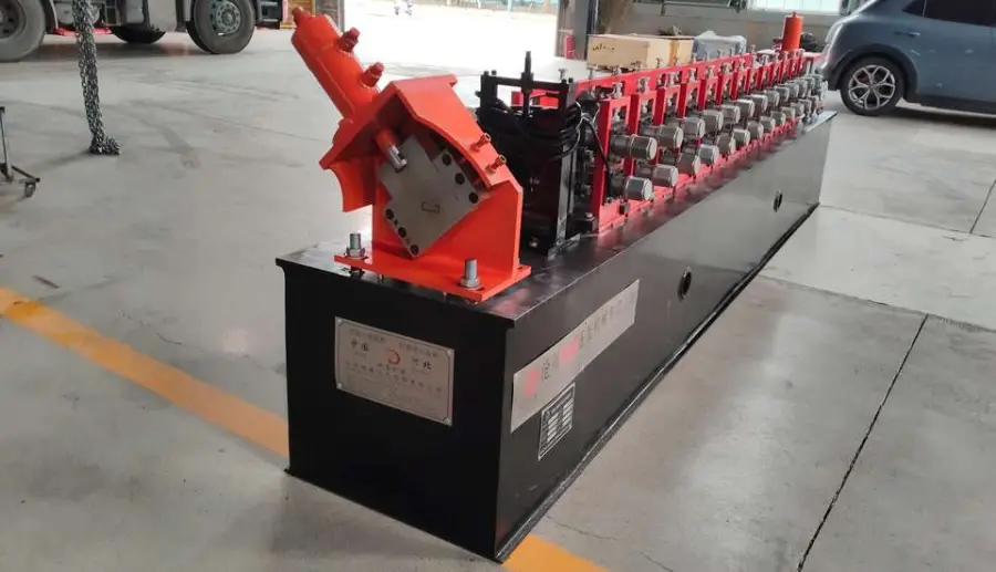 2/3/4 in 1 Steel Keel Machine Metal Frame Purlin Making Machine C Channel Stud Track Roll Forming Machine — image 7