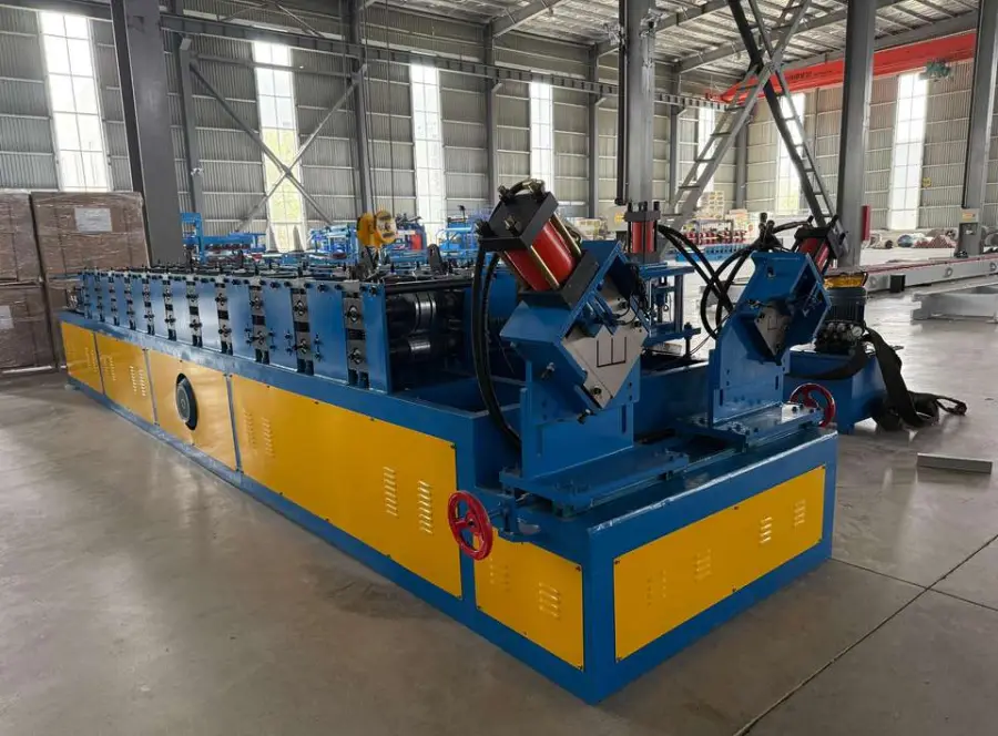Steel Keel Customized Profile CD UW Frame Making Machine C Channel Metal Purlin Roll Forming Machine — image 6