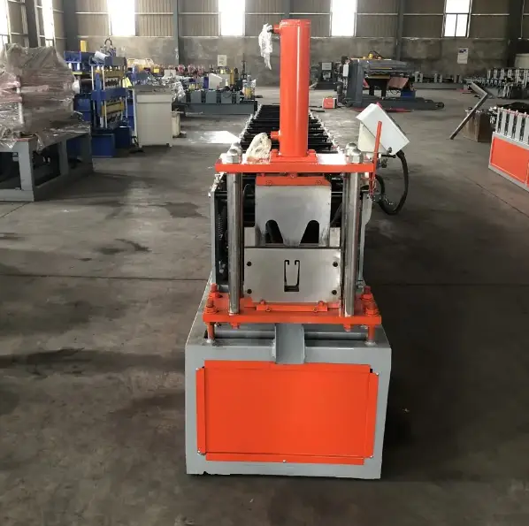Roller Shutter Guide Roll Forming Machine Rolling Shutter Guide Making Machine Sliding Door Rails Forming Machinery — image 3