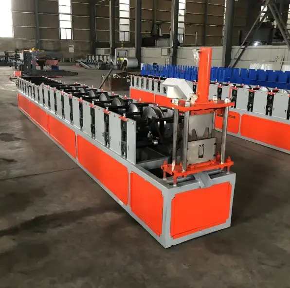 Roller Shutter Guide Roll Forming Machine Rolling Shutter Guide Making Machine Sliding Door Rails Forming Machinery — image 4