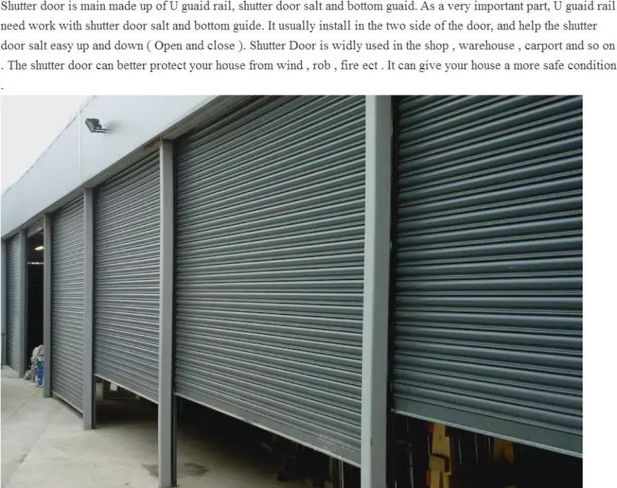 Roller Shutter Guide Roll Forming Machine Rolling Shutter Guide Making Machine Sliding Door Rails Forming Machinery — image 6