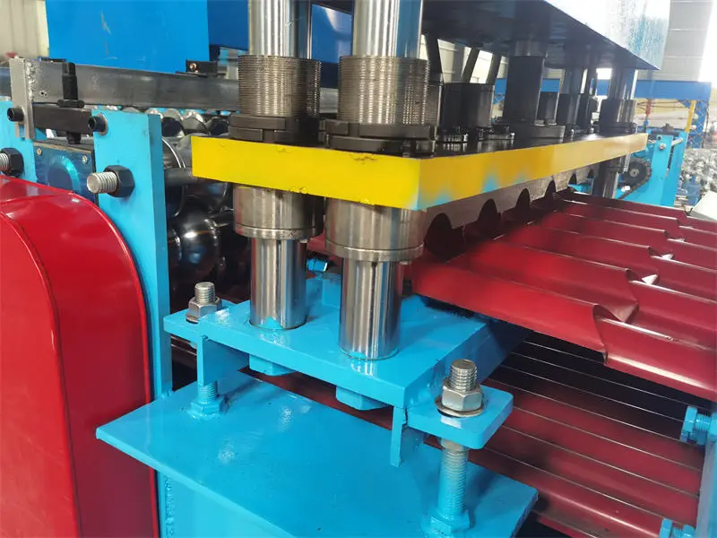 Three Layers Trapezoidal Tile Roll Forming Machine Roll Forming Machine — image 6