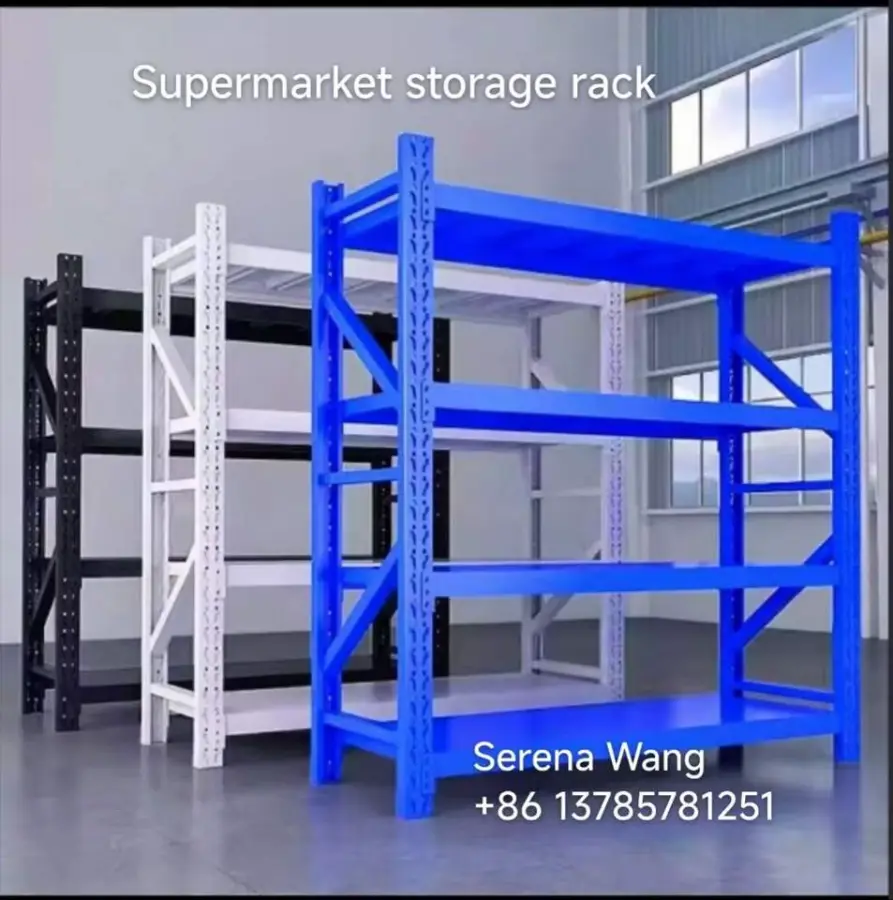 Full Automatic Steel Supermarket Shelves Storage Rack Upright Pillar Roll Forming Machine — image 7