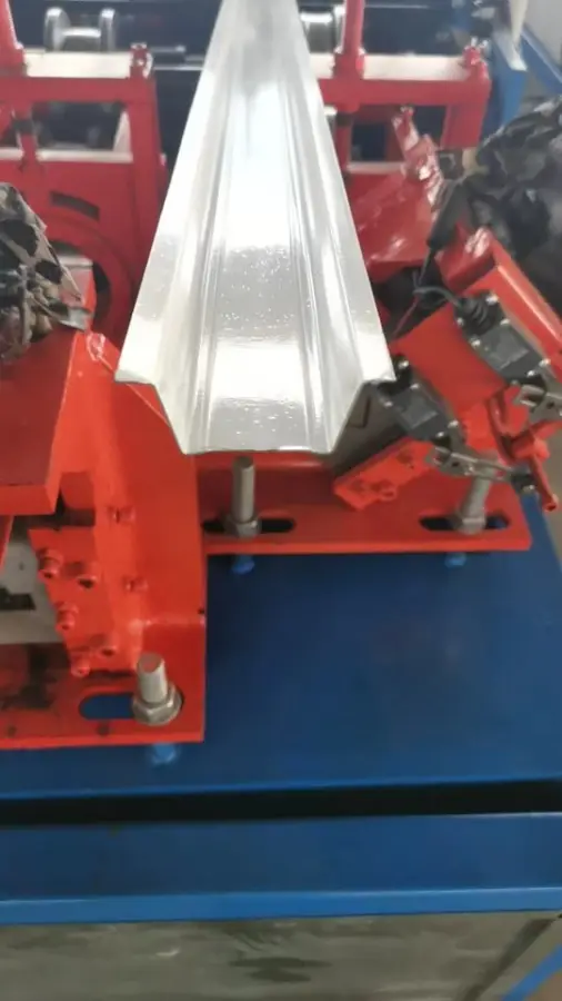 2 in 1 Steel Keel Roll Forming Machine C Channel CD UW Ceiling T Omega Metal Frame Machine Slot Punching Purlin Machine — image 6
