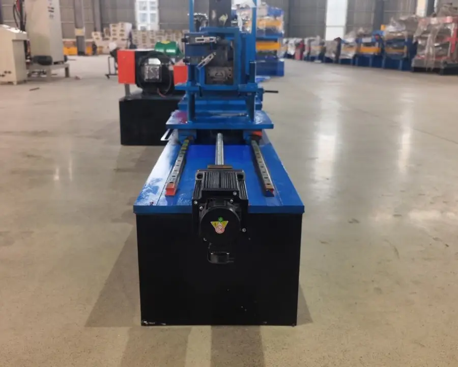 Omega Drywall Profile Making Machine with Gear Bearing Motor Core Components; Drywall Channel Stacker and Steel Stud Machine — image 4