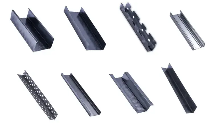 Omega Drywall Profile Making Machine with Gear Bearing Motor Core Components; Drywall Channel Stacker and Steel Stud Machine — image 7