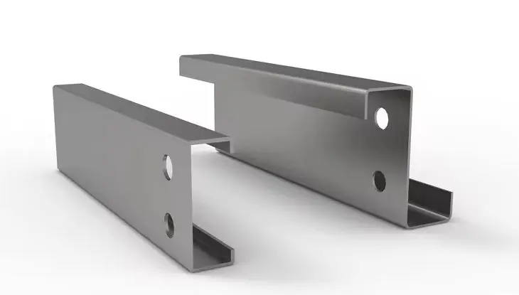 Automatic Interchangeable CZ Channel Making Machine Steel Stud Track Roll Forming Machine Light Steel Keel Purlin Roll Former — image 7