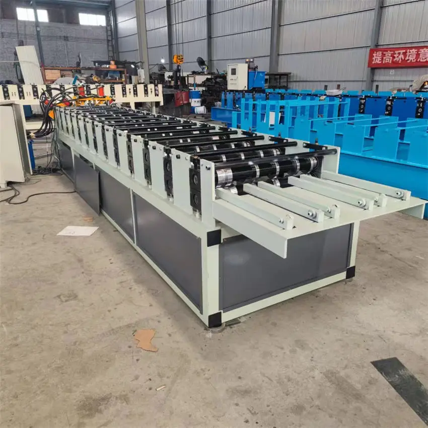 Automatic Double Light Keel Roll Forming Machine and High Working Speed Track&amp DiXin Factory — image 6
