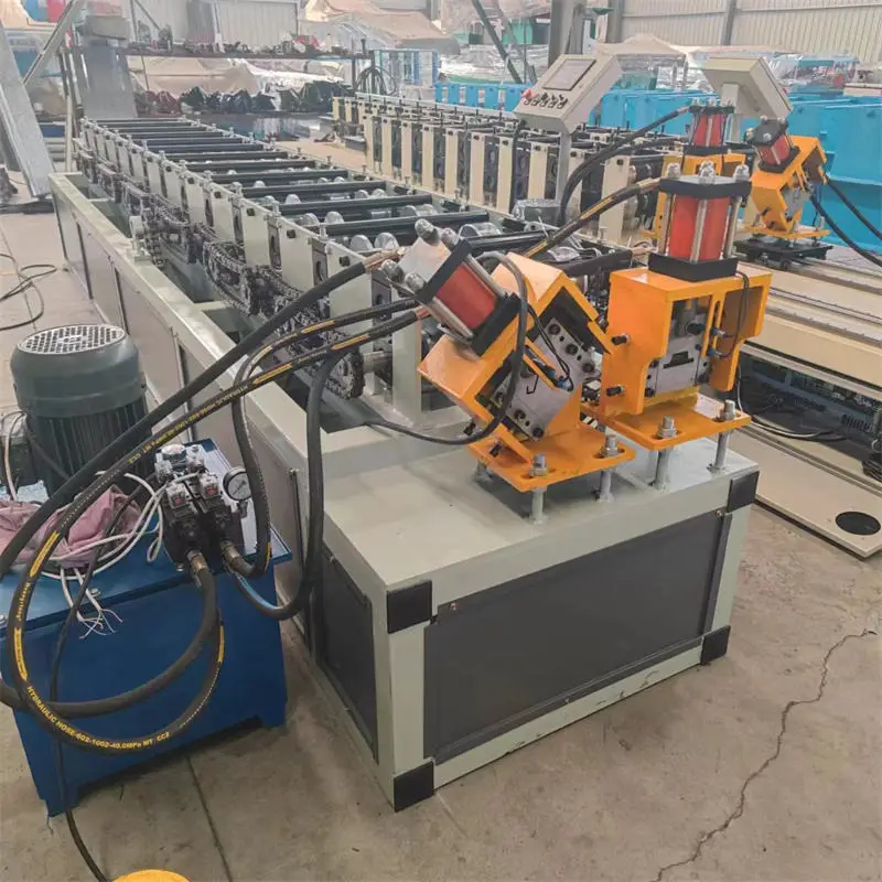Metal Stud Making Machine Light Steel Keel Roll Forming Machine DiXin Factory — image 3