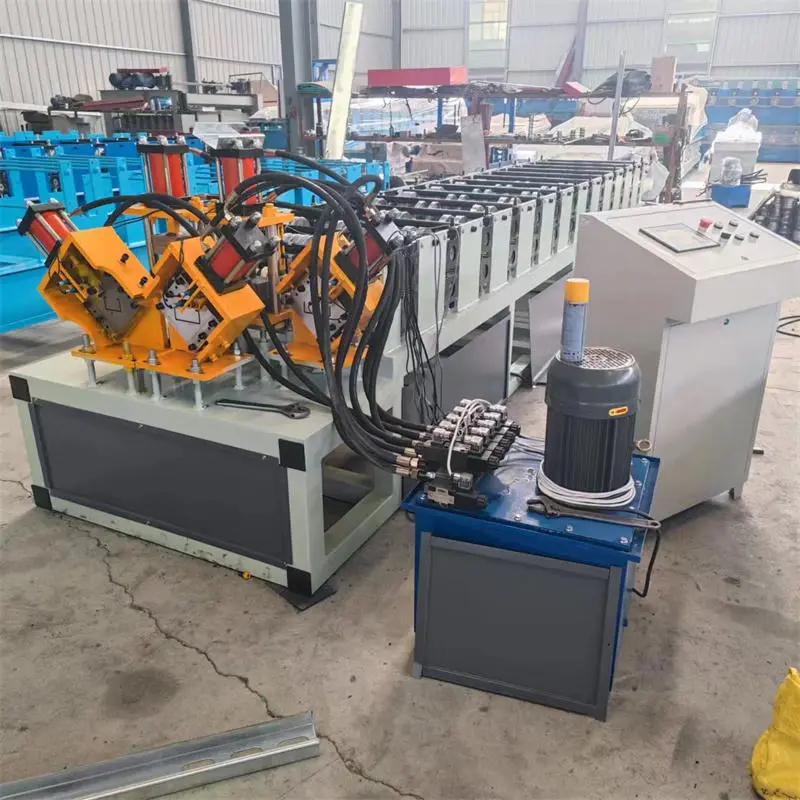 Metal Stud Making Machine Light Steel Keel Roll Forming Machine DiXin Factory — image 6