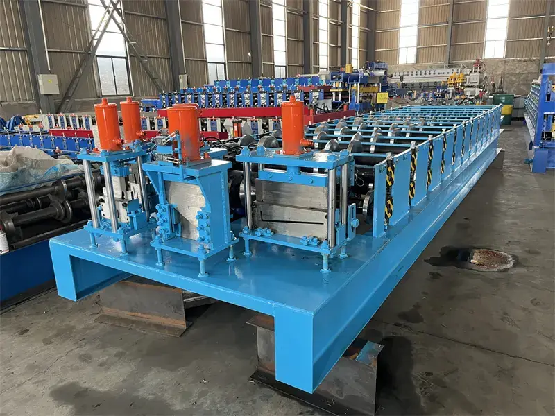 Building Roof Materials J Keel Accessories Machine T Ceiling Rack Bracket Manufacturing Machine U C Profile Metal Machine — image 5
