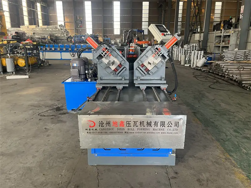 Furring Light Keel U Channel Roll Forming Machine U Channel Light Keel Roll Forming Machine BOTOU Factory — image 3