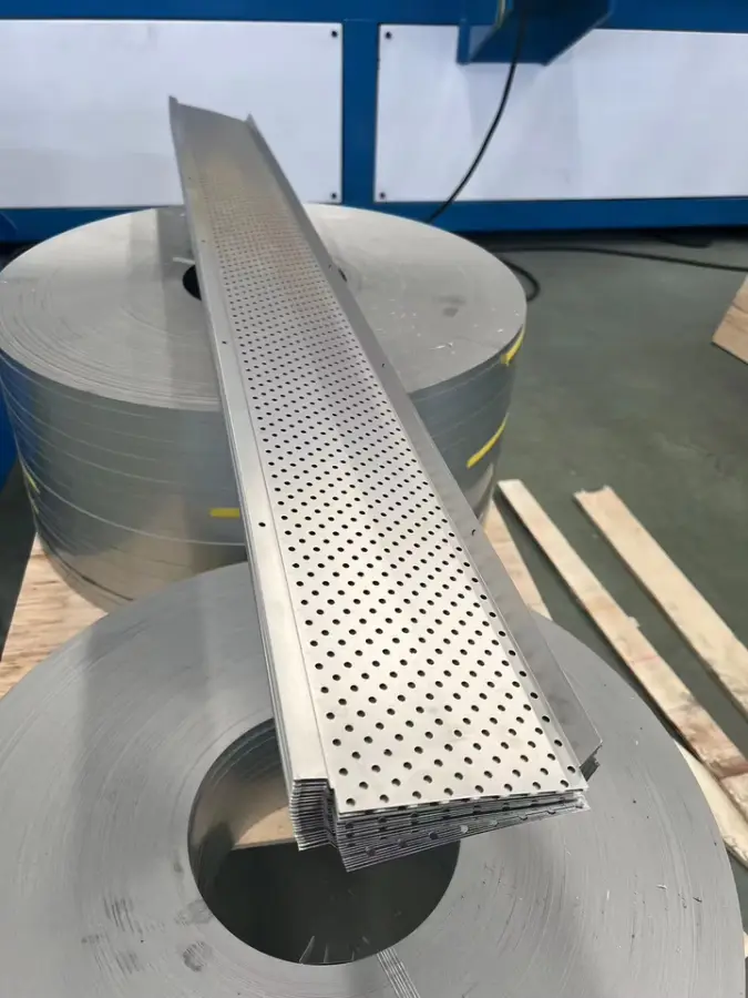 Building Roof Materials J Keel Accessories Machine T Ceiling Rack Bracket Manufacturing Machine U C Profile Metal Machine — image 6