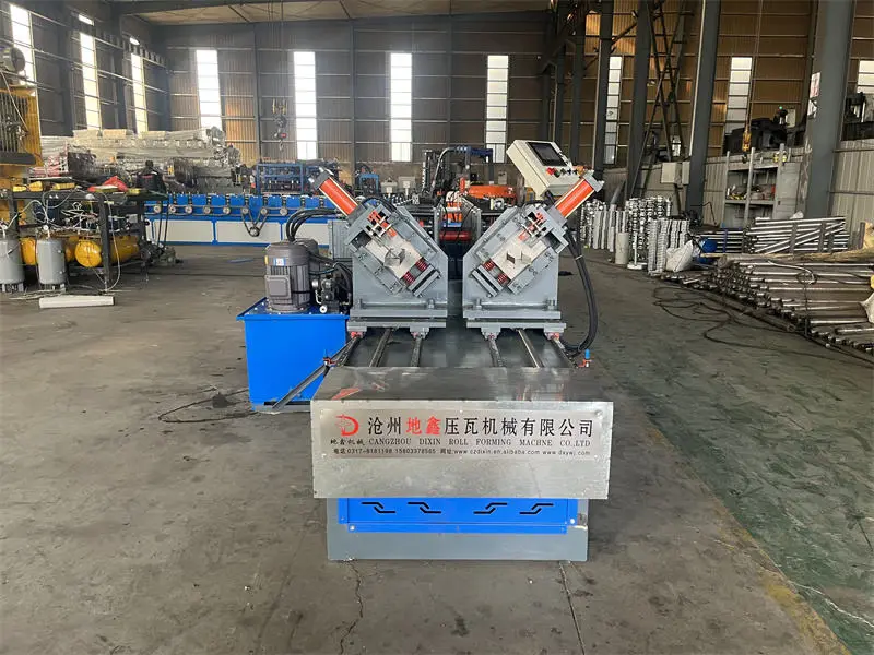 Furring Light Keel U Channel Roll Forming Machine U Channel Light Keel Roll Forming Machine BOTOU Factory — image 4