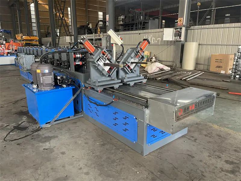 Furring Light Keel U Channel Roll Forming Machine U Channel Light Keel Roll Forming Machine BOTOU Factory — image 5