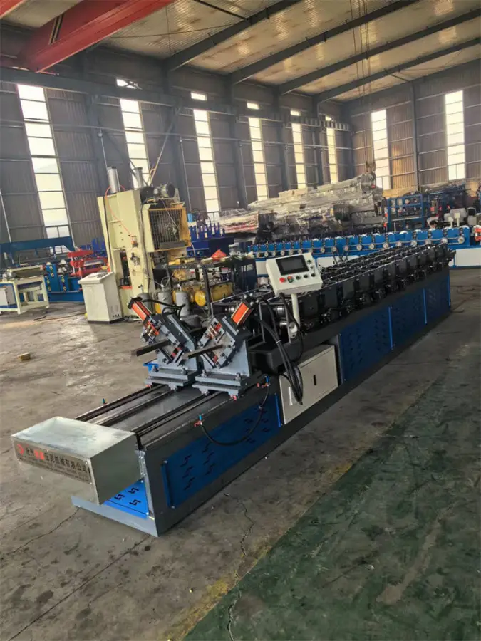 Furring Light Keel U Channel Roll Forming Machine U Channel Light Keel Roll Forming Machine BOTOU Factory — image 6