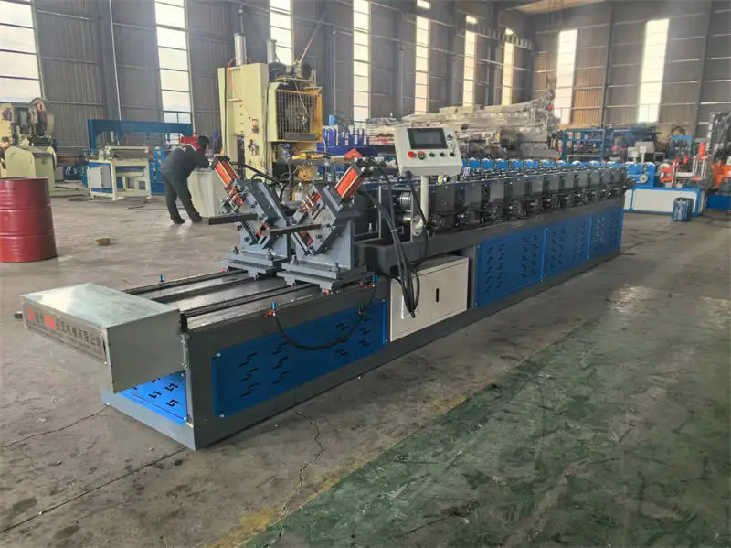 Furring Light Keel U Channel Roll Forming Machine U Channel Light Keel Roll Forming Machine BOTOU Factory — image 7