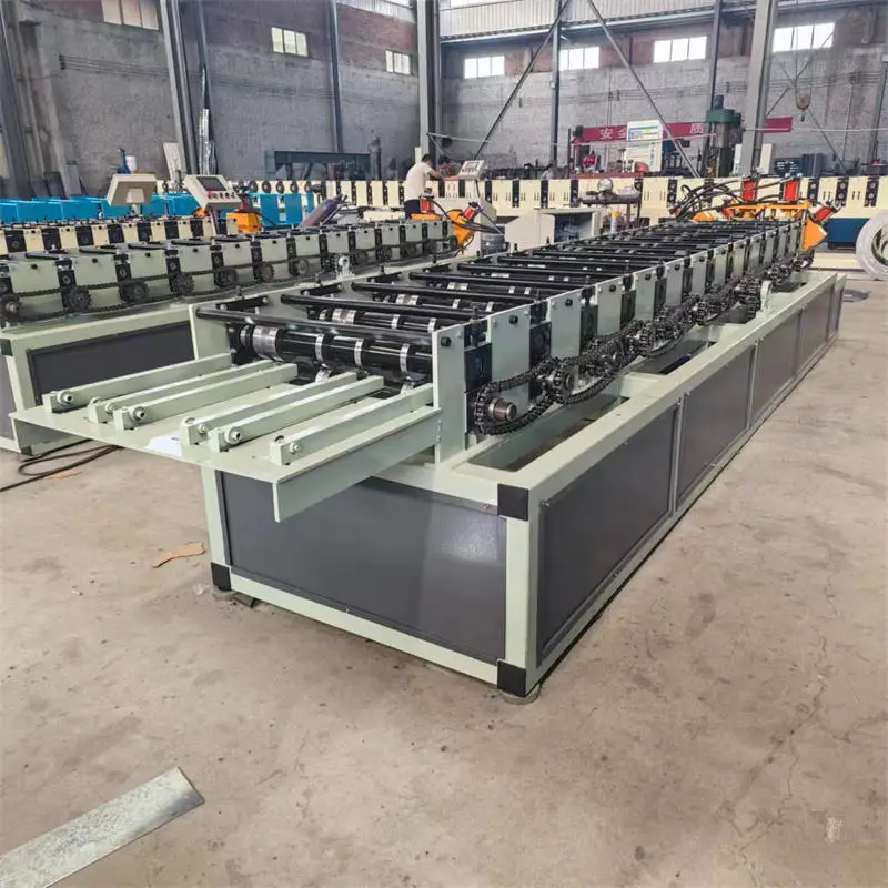 High Speed 100m/min Light Keel Drywall System C U Stud Track Roll Forming Machine c U Z Keel DX Botou Factory — image 5