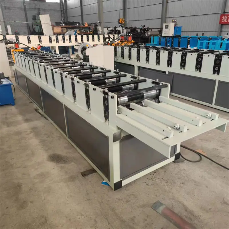 Grain Bin Silo Stiffener Making Machine Omega Channel Profile Steel Purlin Machine DX Botou Factory — image 7