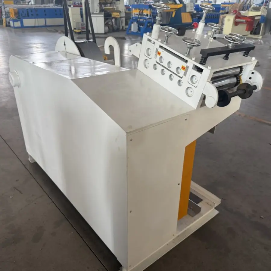 Automatic Hydraulic Coil Decoiler Sheet Raw Material Gear and Bearing Core Components — image 3