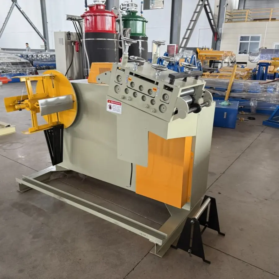 Automatic Hydraulic Coil Decoiler Sheet Raw Material Gear and Bearing Core Components — image 6