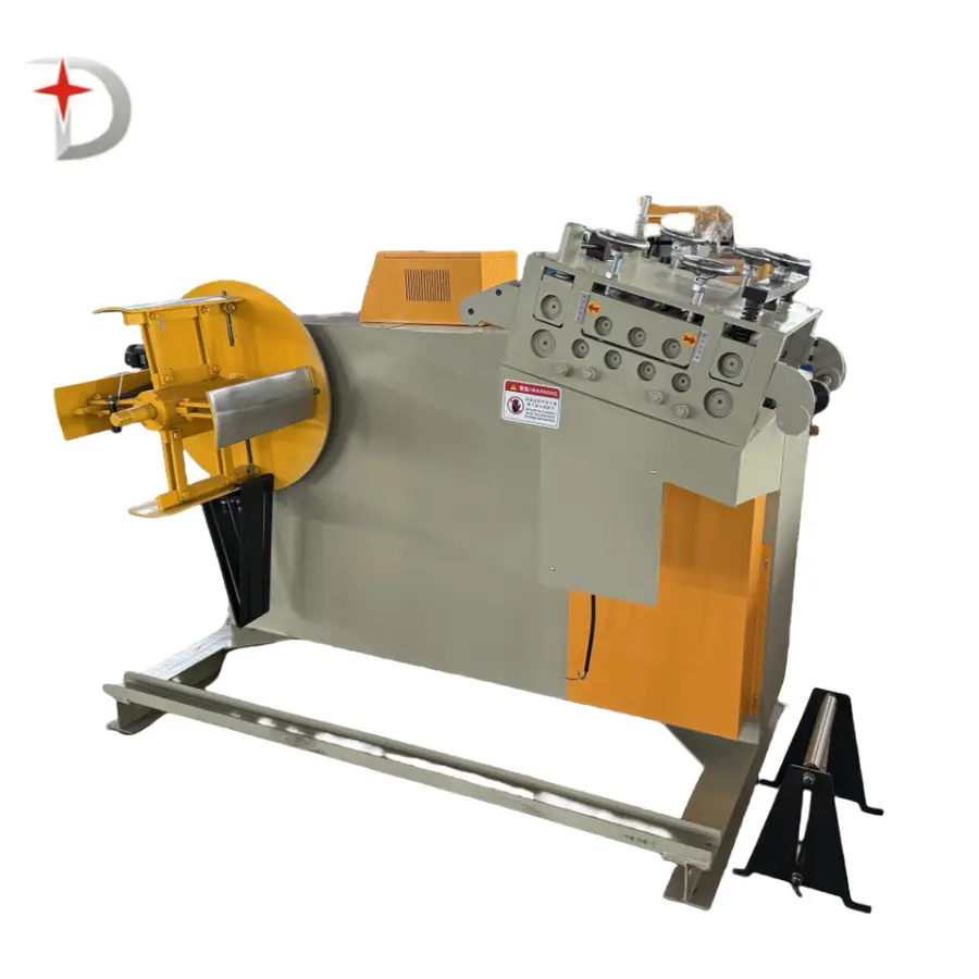 3-5 Ton Hydraulic Steel Coil Sheet Metal Decoiler PPGI GI Decoil Machine Glazed Steel Hydraulically Powered Gear Core Co — view 1
