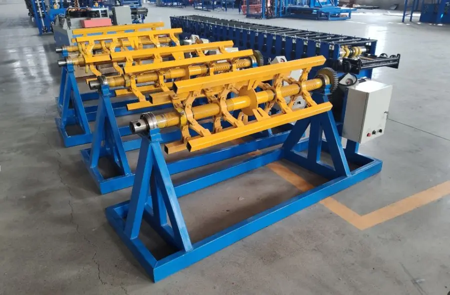 DIXIN 5T Electric Decoiler Uncoiler Machine Open Coiler up Machine — image 4