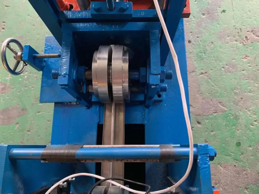 Elevator Rail Process T45 T50 T70 T90 All Size Guide Rails Roll Forming Machine — image 4