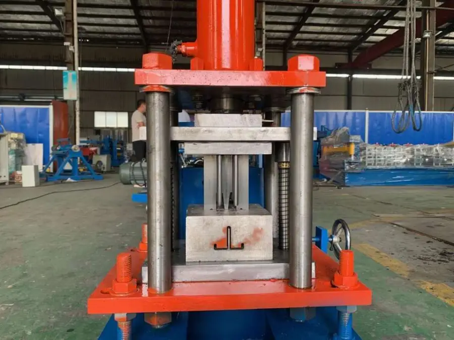 Elevator Rail Process T45 T50 T70 T90 All Size Guide Rails Roll Forming Machine — image 5