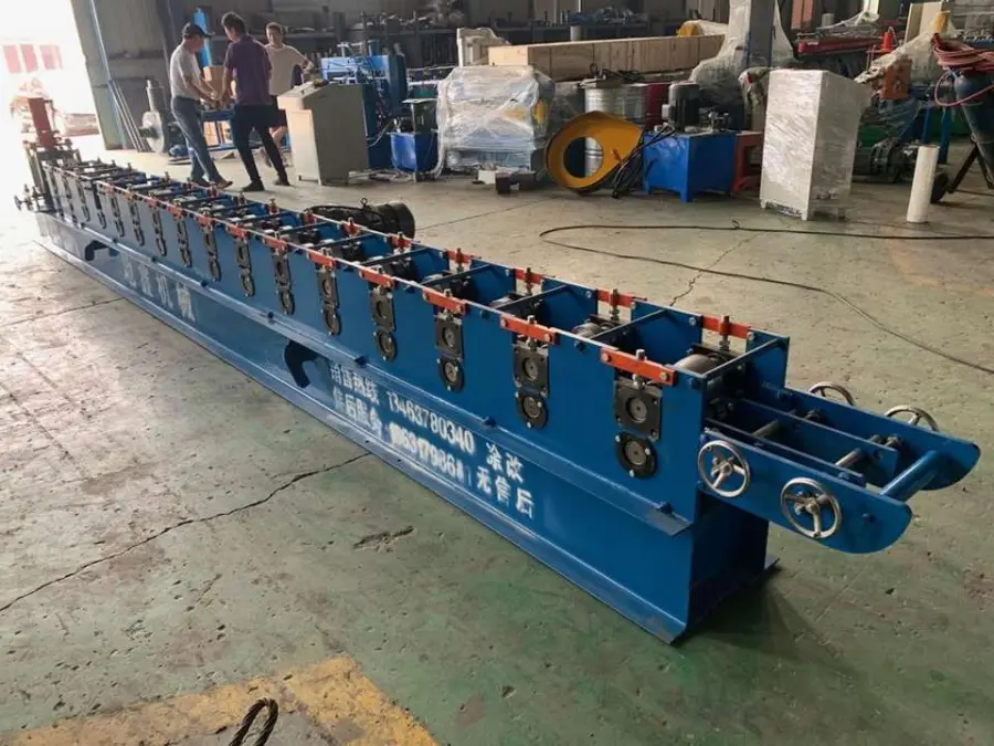 Elevator Rail Process T45 T50 T70 T90 All Size Guide Rails Roll Forming Machine — image 6