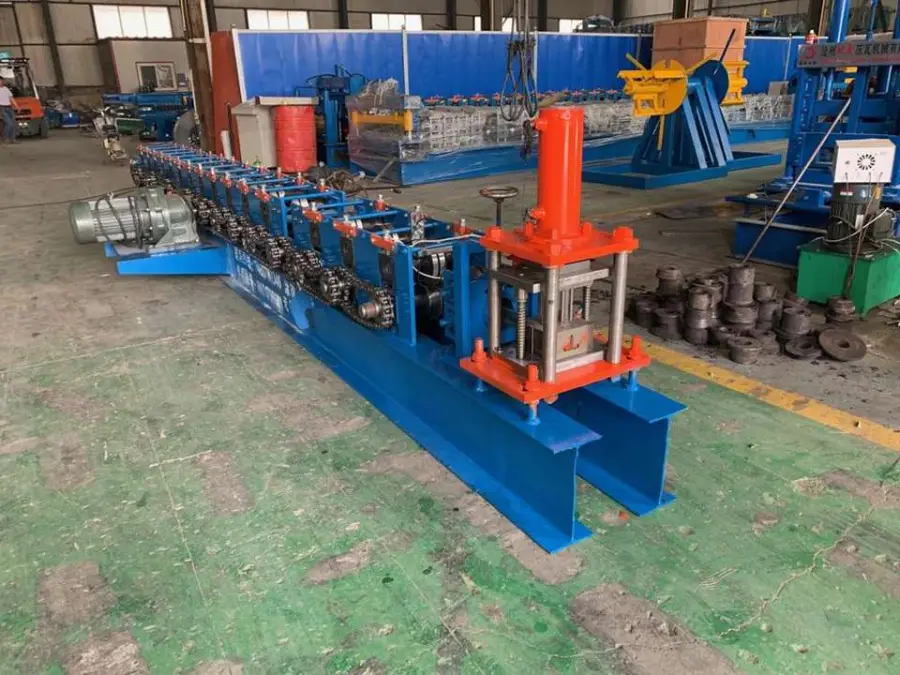 Elevator Rail Process T45 T50 T70 T90 All Size Guide Rails Roll Forming Machine — image 7