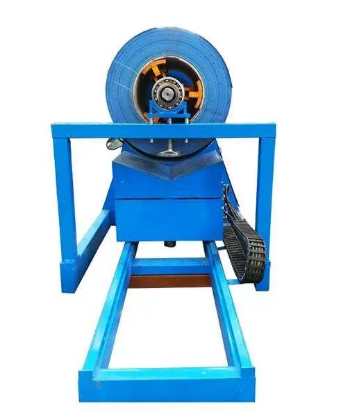 Automatic Hydraulic Uncoiler Heavy Sheet Decoiler China's Gear Engine Bearing Technology Decoiling Roll Forming Machine for Wall — image 5