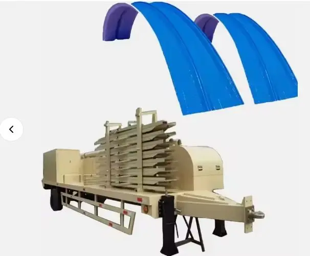 k Span Arch Roof Machine k Span Roll Forming Machine Ubm Abm Mic 120 240 k Span Roll Forming Machine — view 1