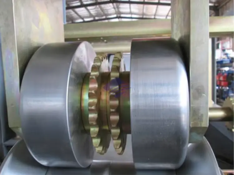610k Arch Span Roof Machine with Core Components Gear Bearing Motor — image 3