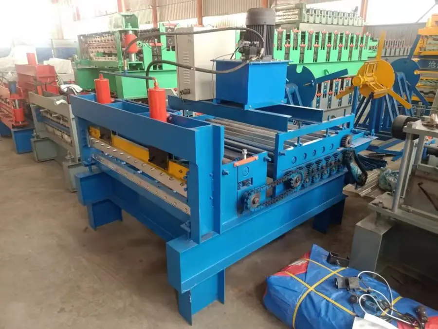 Cut to Length Machine Sheet Metal Leveling and Cut to Length Line Building Making Form Press Machine Manufacturer — image 3
